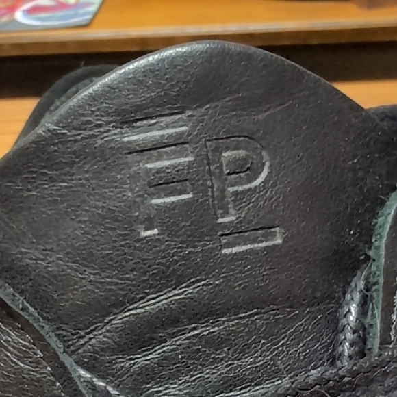 Filling Pieces Black Leather Men's Sneakers - Picture 2 of 10